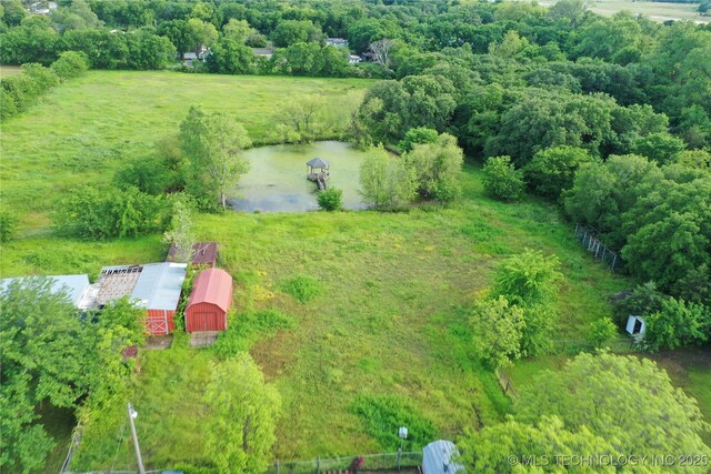 924 9th Ave SE, Ardmore, OK 73401 - bird's eye view of a nearby body of water