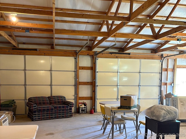 1216 N Oak Grove Rd, Drumright, OK 74030 - view of garage