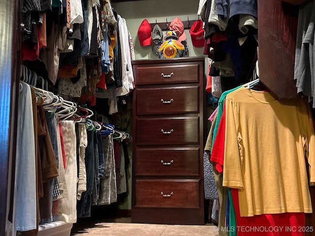 1216 N Oak Grove Rd, Drumright, OK 74030 - view of walk in closet