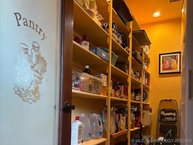 1216 N Oak Grove Rd, Drumright, OK 74030 - view of pantry