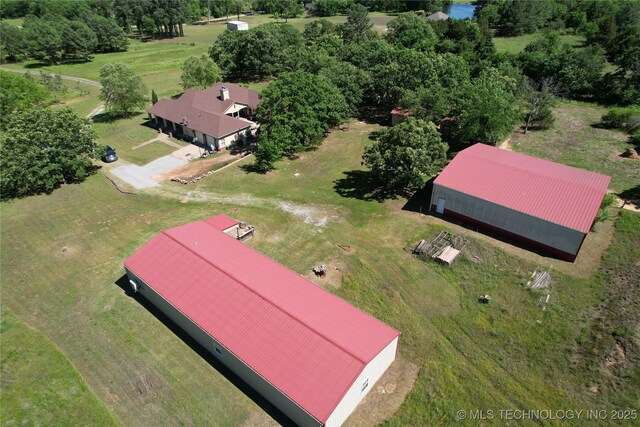 1216 N Oak Grove Rd, Drumright, OK 74030 - view of subject property