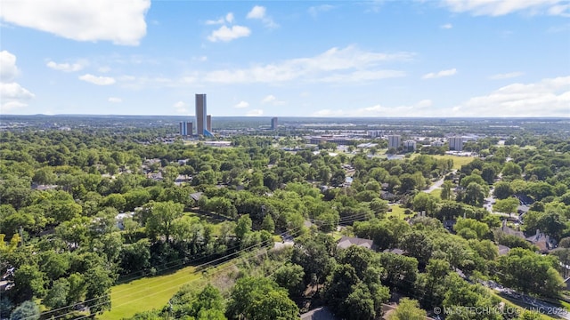 3442 E 75th Pl, Tulsa, OK 74136 - bird's eye view
