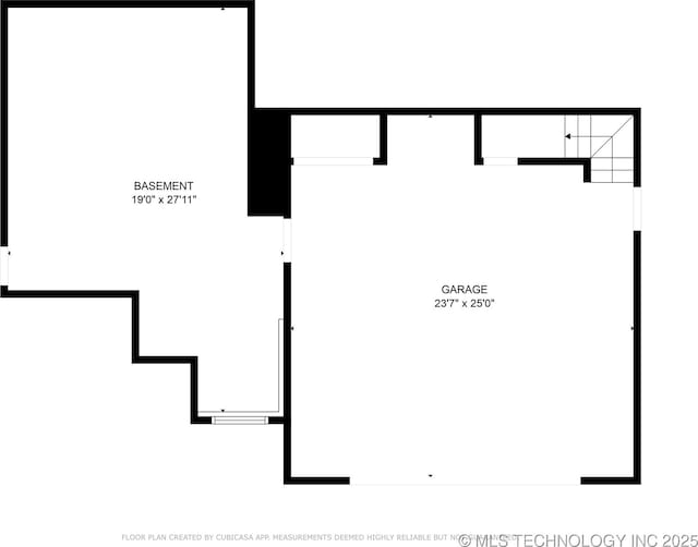3442 E 75th Pl, Tulsa, OK 74136 - property floor plan