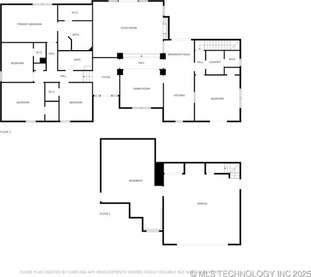 3442 E 75th Pl, Tulsa, OK 74136 - room layout