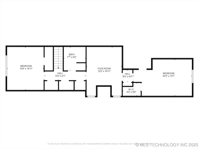 3606 E 70th Pl, Tulsa, OK 74136 - property floor plan