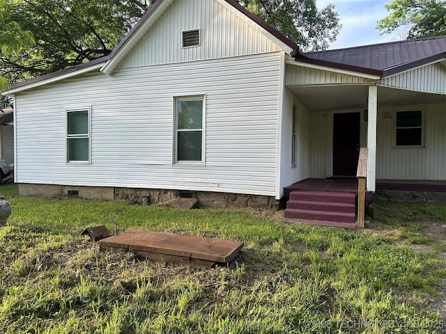 709 W Durant, Wilburton, OK 74578 - view of rear view of property