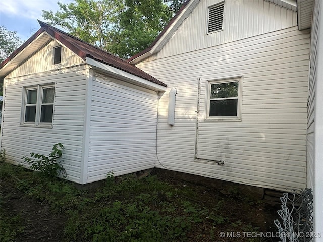 709 W Durant, Wilburton, OK 74578 - view of side of property