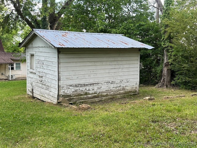 709 W Durant, Wilburton, OK 74578 - view of shed