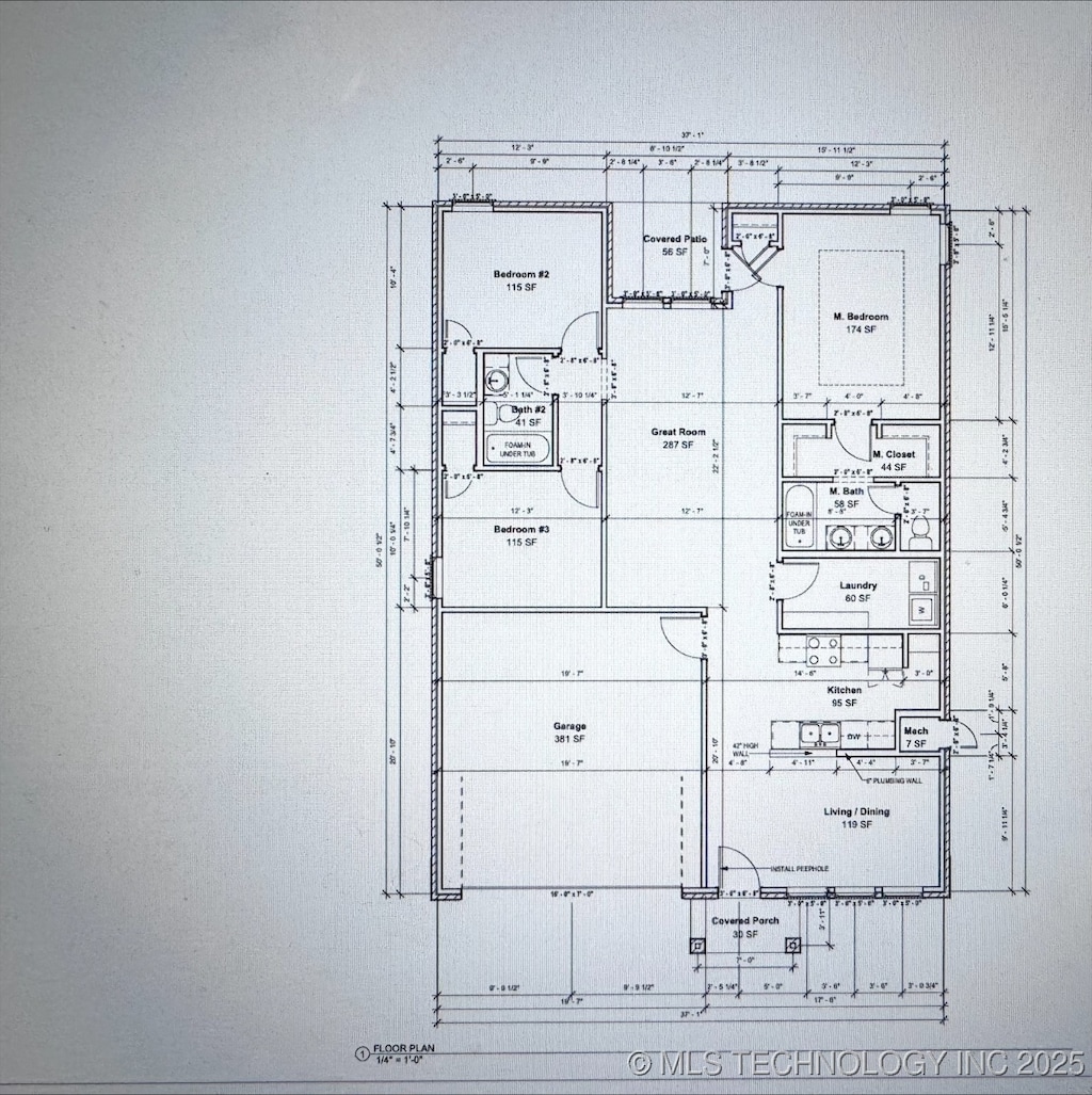 3257 Little John, Durant, OK 74701 - home floor plan