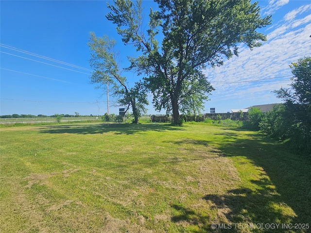 115 W Lisa Ln, Big Cabin, OK 74332 - view of green lawn