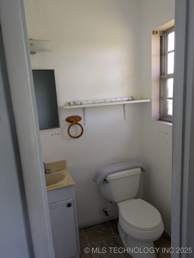 115 W Lisa Ln, Big Cabin, OK 74332 - bathroom featuring vanity and toilet