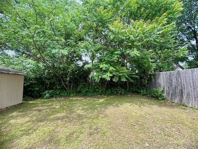 2009 S Osage Ave, Bartlesville, OK 74006 - view of yard