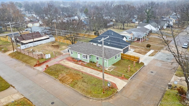 3919 E Archer St, Tulsa, OK 74115 - aerial view of residential area