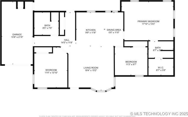 3919 E Archer St, Tulsa, OK 74115 - view of room layout