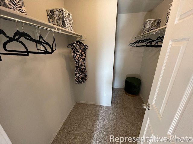 11806 S 274th Ave E, Coweta, OK 74429 - spacious closet with carpet floors
