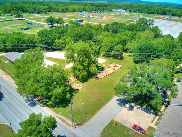 124 Canterbury Ct, Bartlesville, OK 74006 - aerial view