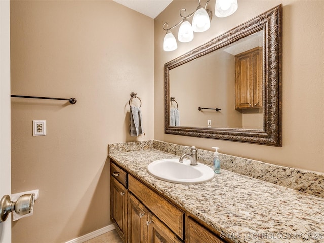 124 Canterbury Ct, Bartlesville, OK 74006 - bathroom featuring vanity
