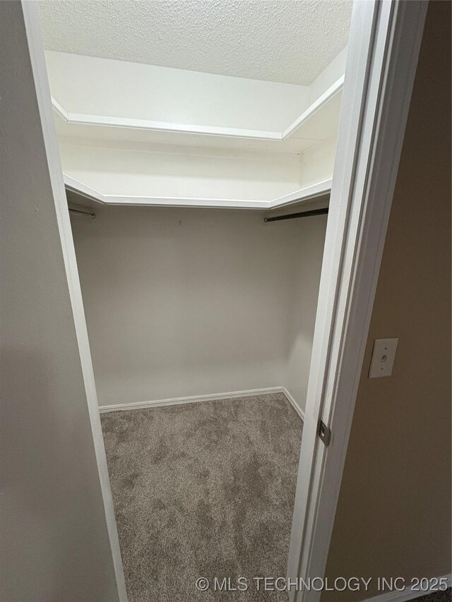 823 Sooner Park Dr, Bartlesville, OK 74006 - spacious closet featuring carpet