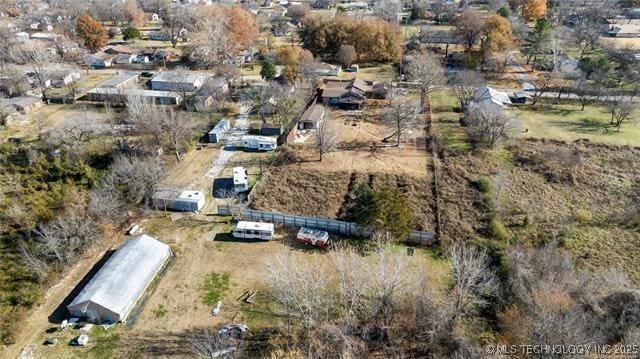 500 S Kern St, Okmulgee, OK 74447 - view of property location