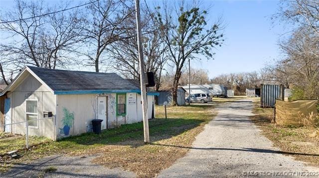 500 S Kern St, Okmulgee, OK 74447 - view of road