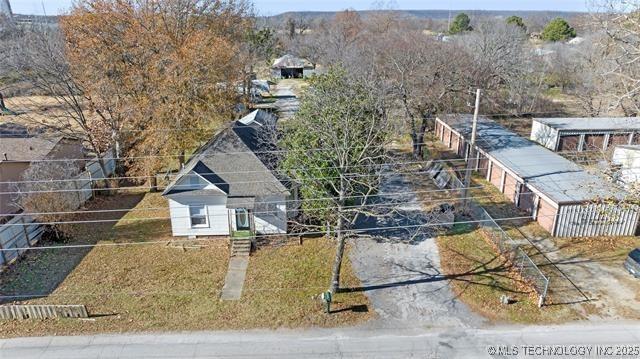 500 S Kern St, Okmulgee, OK 74447 - view of subject property