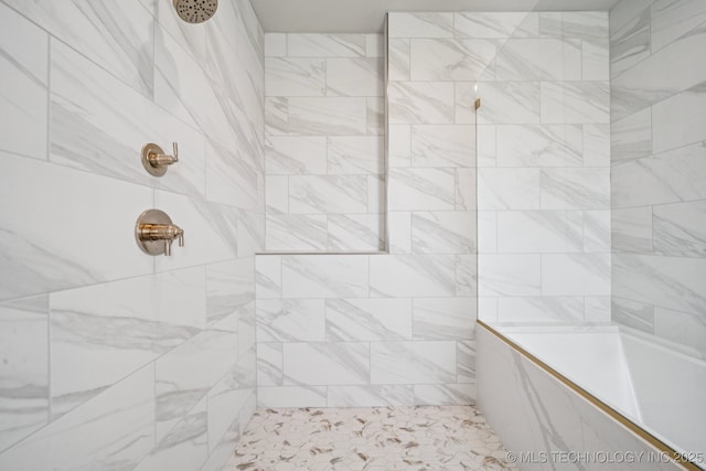 682 W 113th Ct S, Jenks, OK 74037 - full bath with tiled shower