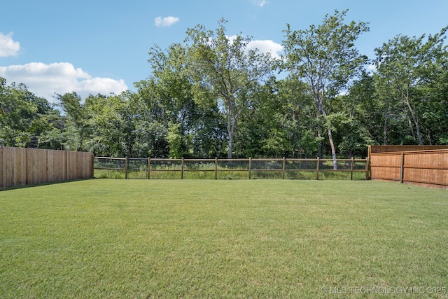 682 W 113th Ct S, Jenks, OK 74037 - view of fenced backyard