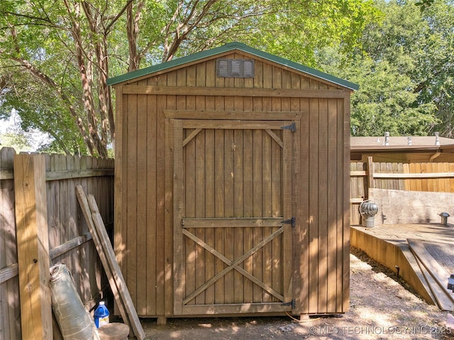 532 Hammers Rd, Ardmore, OK 73401 - view of shed