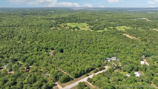 239 Seneca Dr, Sand Springs, OK 74063 - view of property location with a heavily wooded area