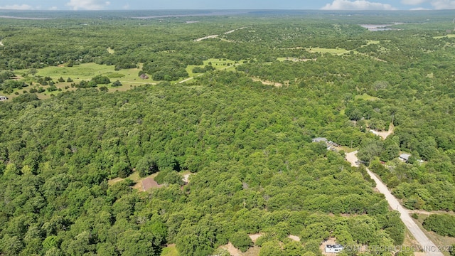 239 Seneca Dr, Sand Springs, OK 74063 - view of property location featuring a forest