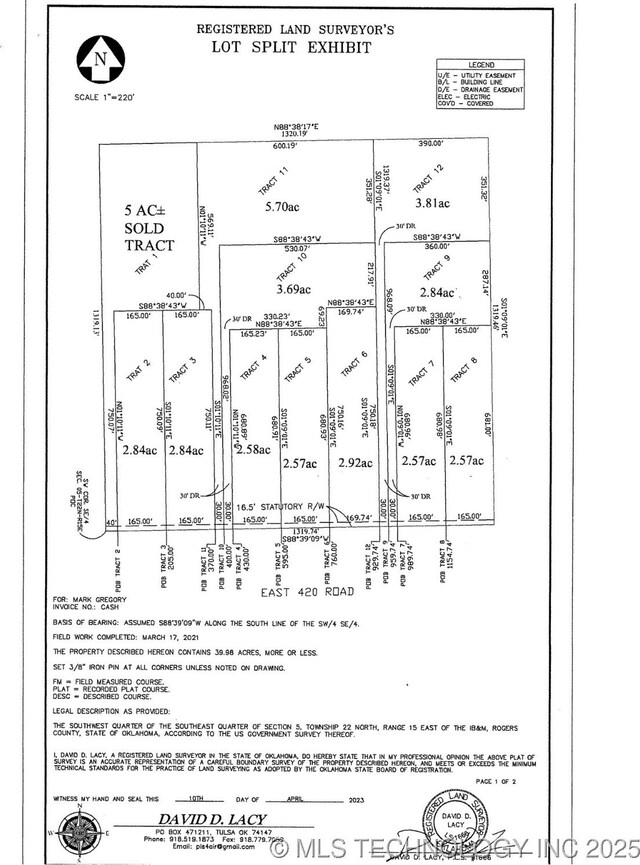 12 E 420th Rd, Oologah, OK 74053