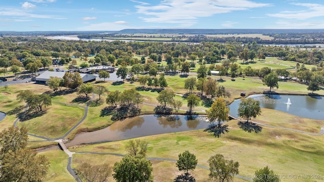 8008 S Juniper Ave, Broken Arrow, OK 74011 - aerial view of a large body of water