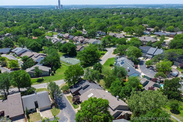 3805 E 64th Pl, Tulsa, OK 74136 - aerial view of residential area