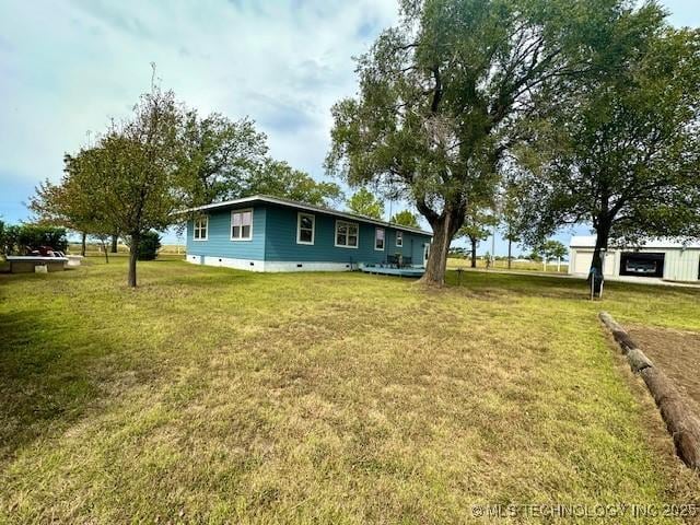 27414 S 4440th Rd, Vinita, OK 74301 - view of grassy yard