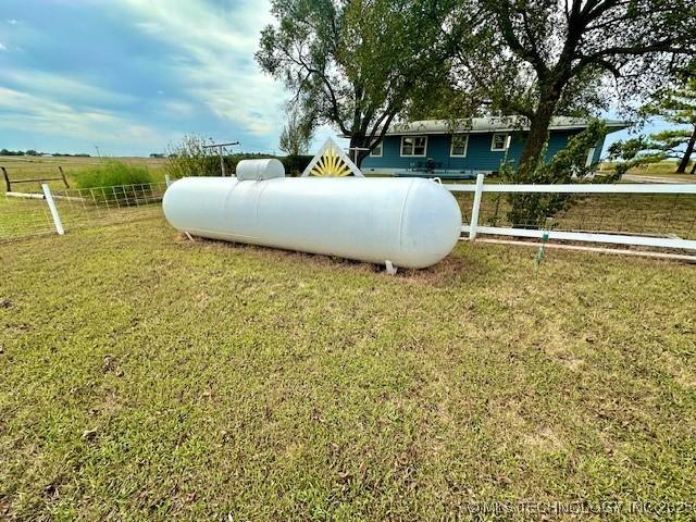 27414 S 4440th Rd, Vinita, OK 74301 - view of yard