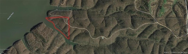 64004 E 222nd Rd, Wyandotte, OK 74370