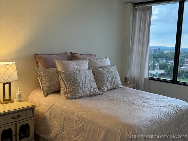 410 W 7th St Unit 1722, Tulsa, OK 74119 - view of bedroom