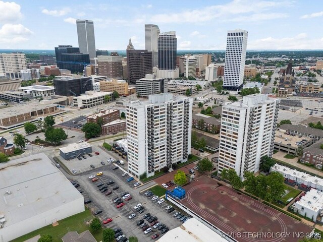 410 W 7th St Unit 1722, Tulsa, OK 74119 - view of urban area