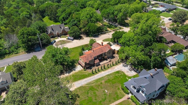 view of property location featuring nearby suburban area