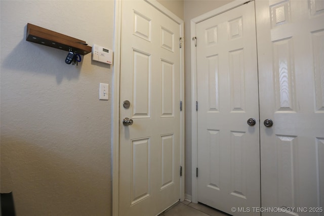 3983 S 216th E Ave, Broken Arrow, OK 74014 - entryway with tile patterned floors
