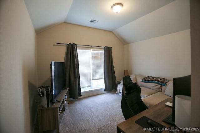 3983 S 216th E Ave, Broken Arrow, OK 74014 - carpeted office space with vaulted ceiling
