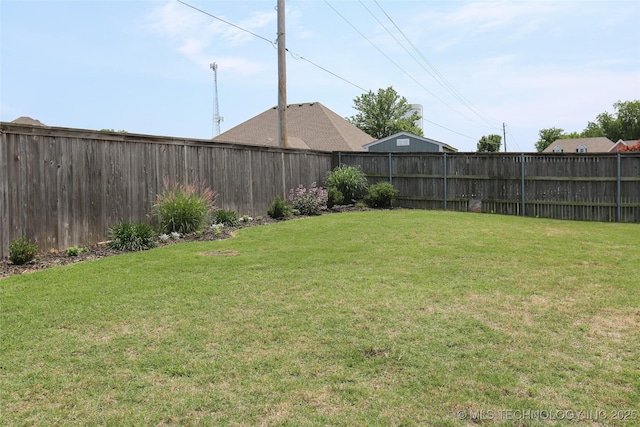 3983 S 216th E Ave, Broken Arrow, OK 74014 - view of yard