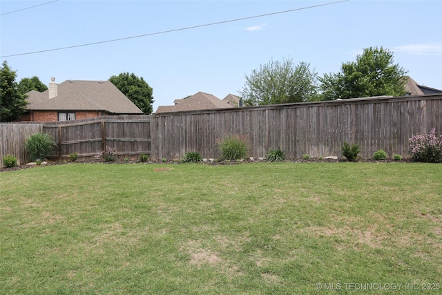 3983 S 216th E Ave, Broken Arrow, OK 74014 - view of yard