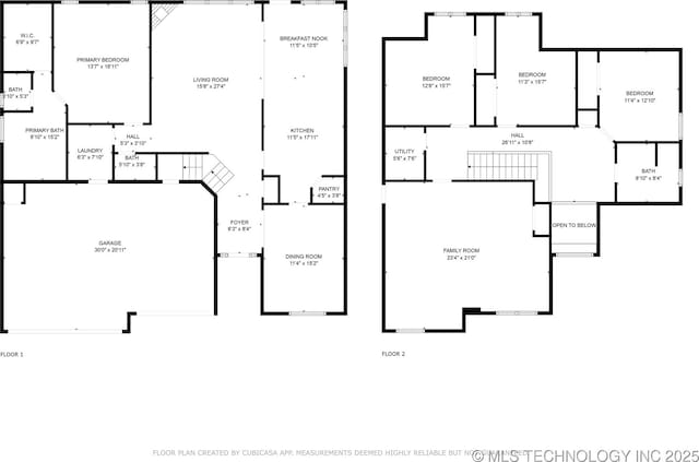 property floor plan