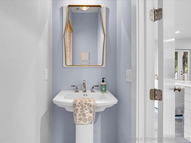 40 Center Ln N, Carlton Landing, OK 74432 - view of bathroom