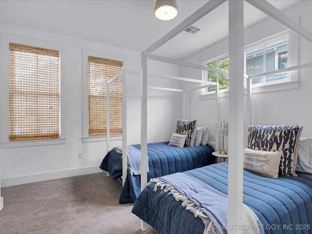 40 Center Ln N, Carlton Landing, OK 74432 - bedroom with carpet floors and baseboards