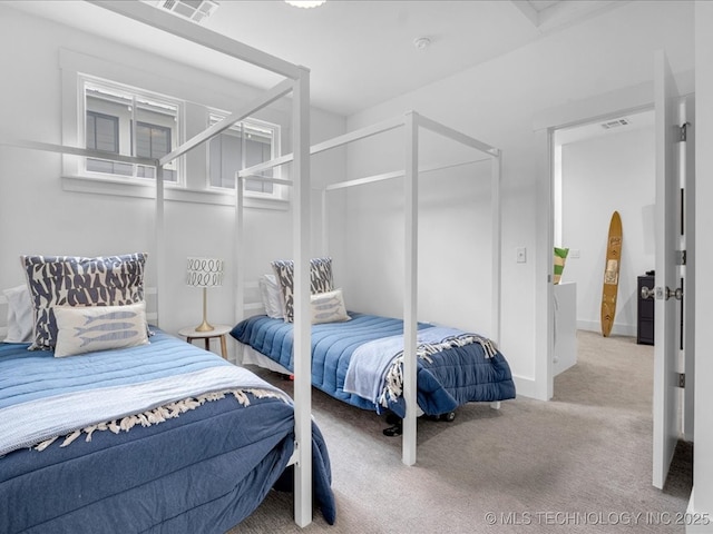 40 Center Ln N, Carlton Landing, OK 74432 - carpeted bedroom with arched walkways and a closet
