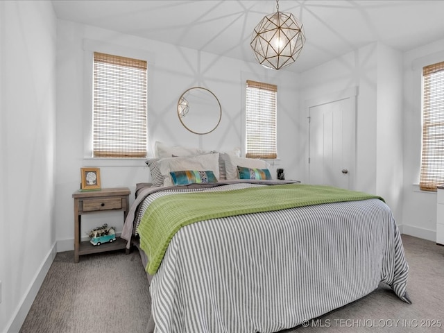 40 Center Ln N, Carlton Landing, OK 74432 - carpeted bedroom with baseboards