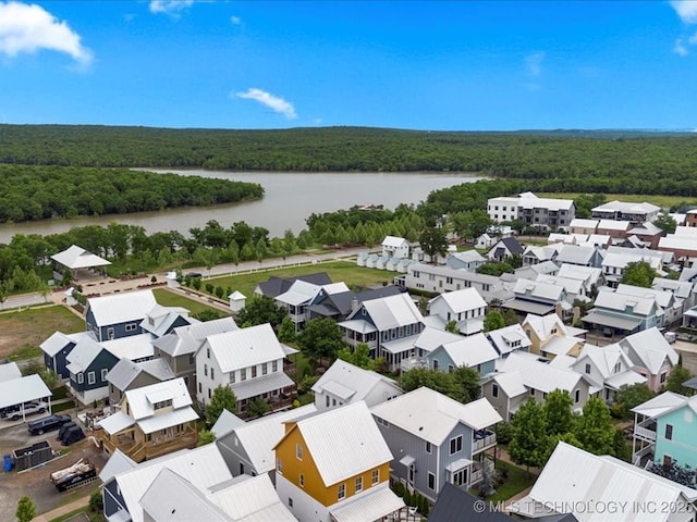 40 Center Ln N, Carlton Landing, OK 74432 - drone / aerial view of a forest