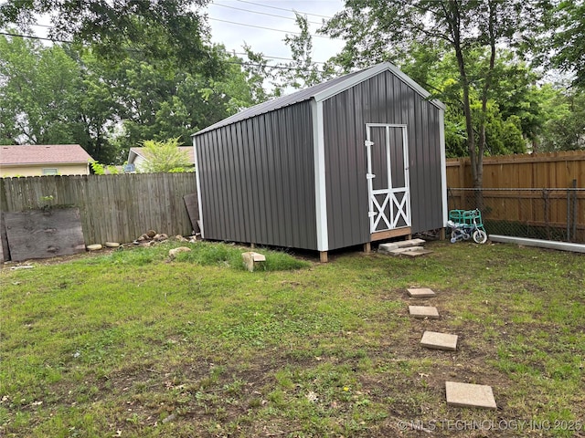 316 Barclay, Muskogee, OK 74403 - view of shed